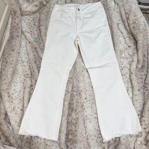 VERVET White Flared Jeans